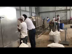 2-3t/H ডগ ফুড এক্সট্রুডার মেশিনারি প্ল্যান্ট ড্রাই কিবল ABB কনভার্টার