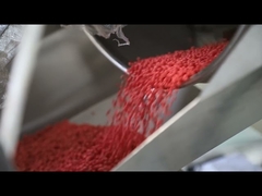 শুকনো ওয়েট টাইপ ফ্লোটিং অ্যানিমেল ফিড প্রসেসিং ইকুইপমেন্ট / ফিশ ফিড মেশিন 1-5T/H