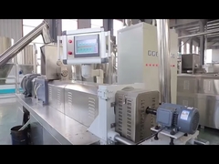 2-3t/H 4-6t/H জলজ ক্যাটফিশ ফ্লোটিং সিঙ্কিং ফিশ ফিড এক্সট্রুডার মেশিন উত্পাদন লাইন