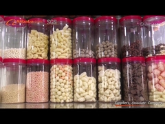 100kg/H-6t/H শুকনো কিবল ডগ ফুড ম্যানুফ্যাকচারিং মেশিন এক্সট্রুডার উৎপাদন লাইন