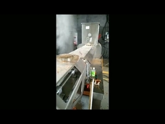 মাছ খাদ্য উত্পাদন লাইন সিমেন্স প্রধান মোটর স্টেইনলেস স্টীল উপাদান