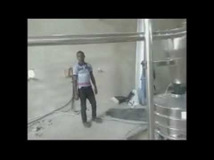 SS201 ফিশ ফিড এক্সট্রুডার ফ্লোটিং ফিশ পেলেট মেকিং মেশিন