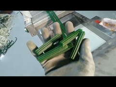 পোষা চিউ ট্রিট ফুড এক্সট্রুডার মেশিন একক রঙের DLG100 ISO সার্টিফিকেশন