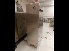 মডেল-400 সেমি অটোমেটিক পোষা কুকুর বিস্কুট মেকিং মেশিন ইলেকট্রিসিটি ওভেন দিয়ে