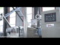 সম্পূর্ণ স্বয়ংক্রিয় পোষা কুকুর বিড়াল উত্পাদন লাইন 500kgh