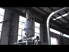 কারখানায় 500 কেজি পোষা খাদ্য ফিশ ফিড উৎপাদনের লাইন চলছে