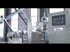 সম্পূর্ণ স্বয়ংক্রিয় 500 kgh পোষা খাবারের মেশিন