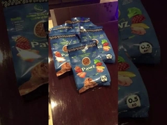 পাকিস্তানে SLG65 বিড়াল খাবার তৈরির মেশিন