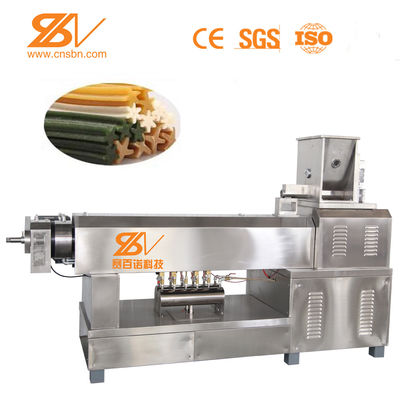 কুকুর চিবানো স্টিক 100KG/H পোষা প্রাণীর ট্রিট মেশিন দাঁত পরিষ্কার করা শক্তিশালী দাঁত