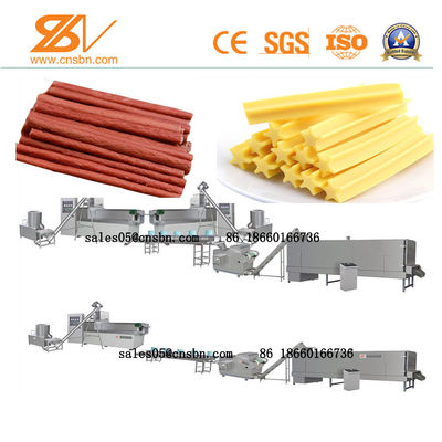 নরম চিবানো কুকুর গাম্বল পোষা প্রাণী ট্রিট মেশিন বিড়াল ট্রিট এক্সট্রুডার