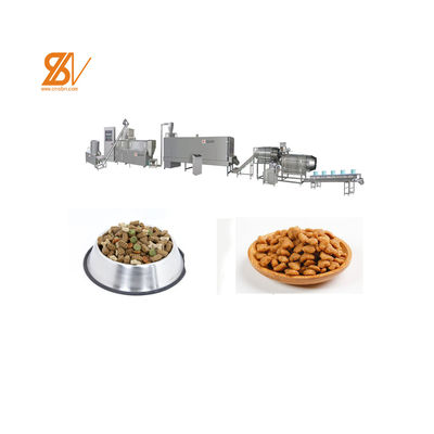 উচ্চ আউটপুট বড় ক্ষমতা কুকুর বিস্কুট তৈরীর মেশিন স্বয়ংক্রিয়