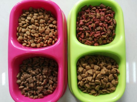 উচ্চ আউটপুট বড় ক্ষমতা কুকুর বিস্কুট তৈরীর মেশিন স্বয়ংক্রিয়