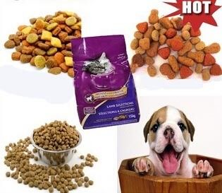 Durable Pet Food Processing Line / Pet Food Production Line High Effciency