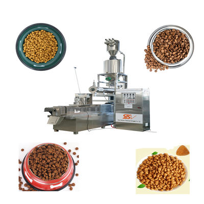 Fully Automatic Pet Food Making Machine / Machinery High Accurate