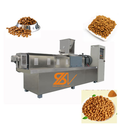 Full Automatic Pet Dog Cat Extruder Making Production Line 3Ton/h