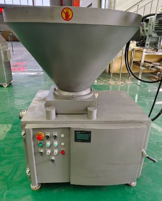 সম্পূর্ণ স্বয়ংক্রিয় ভিজা পোষা কুকুর / বিড়াল খাদ্য উত্পাদন লাইন Saibainuo