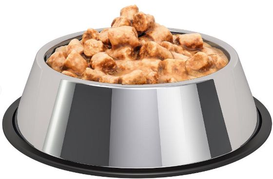 সাইবাইনুতে সম্পূর্ণ স্বয়ংক্রিয় ভিজা পোষা প্রাণী কুকুরের খাদ্য সরঞ্জাম এক্সট্রুডার উত্পাদন লাইন