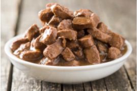 বৃহৎ ক্ষমতা সম্পন্ন ৫০০ কেজি/ঘণ্টা সম্পূর্ণ স্বয়ংক্রিয় ভেজা কুকুর বিড়াল পোষা খাদ্য প্রক্রিয়াকরণ লাইন