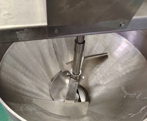 সম্পূর্ণ স্বয়ংক্রিয় ভিজা পোষা প্রাণী কুকুর খাদ্য extruder উত্পাদন লাইন 300-500 কেজি / ঘন্টা