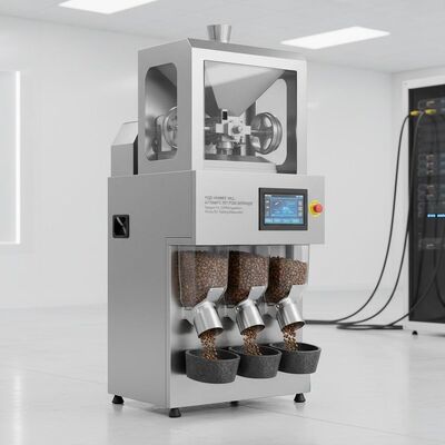 ফিড হ্যামার মিল স্বয়ংক্রিয় পোষা প্রাণী খাদ্য বিতরণকারী 3-5 কর্মী অপারেশন এবং সঠিক পোষা প্রাণী খাওয়ানোর অটোমেশন সমর্থন করার জন্য ডিজাইন করা