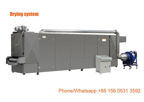 শিল্প কুকুর খাদ্য এক্সট্রুডার, স্টেইনলেস স্টিল পশু খাদ্য প্রক্রিয়াকরণ মেশিন