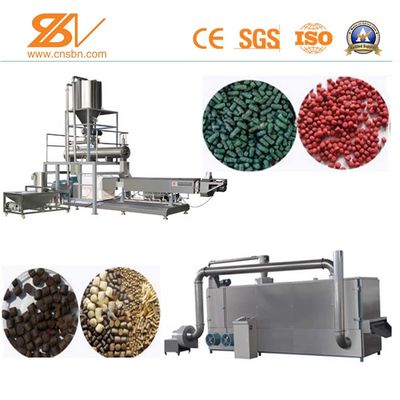 ভাসমান মাছের খাদ্য উৎপাদন লাইন তুরস্ক প্রকল্প বৃহৎ আকারের পশু পোষা