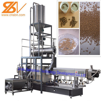 ডুবা মাছের খাদ্য এক্সট্রুডার যন্ত্রপাতি প্ল্যান্ট, মাছের খাদ্য উৎপাদন মেশিন