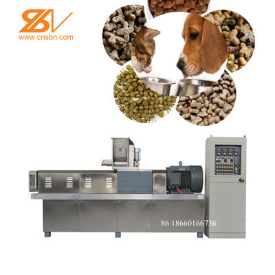 শিল্পসম্মত পোষা প্রাণীর খাদ্য কুকুর খাদ্য বিড়াল খাদ্য উৎপাদন লাইন