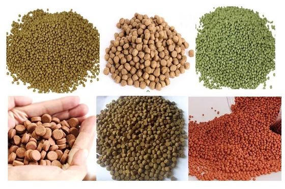 SLG95 Larage ক্ষমতা ভাসমান মাছের খাদ্য তৈরি extruder উত্পাদন লাইন