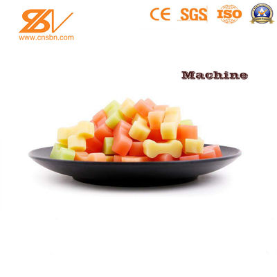 আধা আর্দ্র কুকুরের ট্রিট মেশিন স্টেইনলেস স্টীল ফুড গ্রেড উপাদান