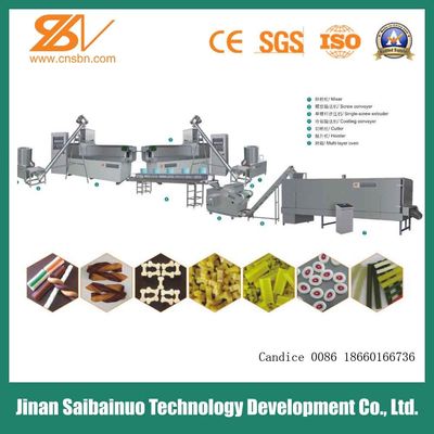 কুকুর চুইংগাম এক্সরুশন উত্পাদন লাইন ইলেকট্রিসিটি এনার্জি ABB ইনভেটার