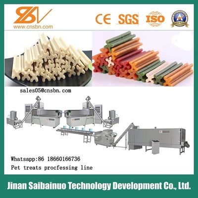 কুকুর চুইংগাম এক্সরুশন উত্পাদন লাইন ইলেকট্রিসিটি এনার্জি ABB ইনভেটার