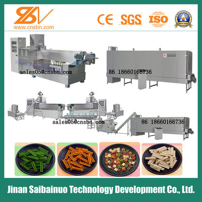 ডাবল কালার পেট ট্রিট মেশিন, ডগ চিউ এক্সট্রুডার মেশিন বিড়াল ট্রিট স্টিক