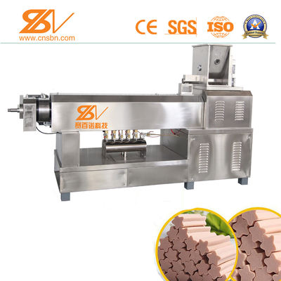 বৈদ্যুতিক পোষা ট্রিট মেশিন এসএস কুকুরের চিবানো গাম মেশিন