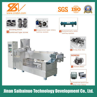 পোষা প্রাণী চিউ স্ন্যাকস পোষা প্রাণী ট্রিট মেশিন এক্সট্রুডার মেশিন তৈরির খাদ্য উত্পাদন লাইন