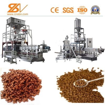 Fully Automatic Pet Food Making Machine / Machinery High Accurate