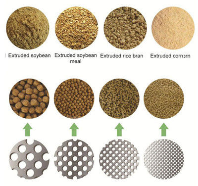 মাল্টি এনার্জি মাল্টি পাওয়ার প্রোটেক্ট এনভায়রনমেন্টাল ফিশ ফিড এক্সট্রুডার মেশিন