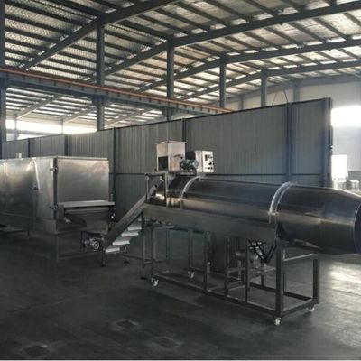 380v 50Hz স্বয়ংক্রিয় কিবল ডগ ফুড তৈরির মেশিন