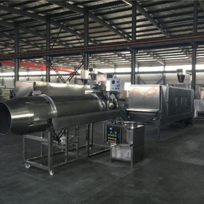 380v 50Hz স্বয়ংক্রিয় কিবল ডগ ফুড তৈরির মেশিন