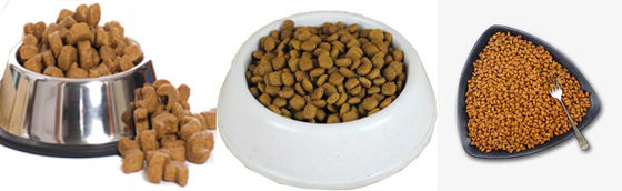 SUS201 1-2 TPH ফ্লোটিং ফিশ ফিড প্রোডাকশন লাইন