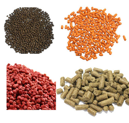 4TPH 5TPH ভাসমান মাছের খাদ্য এক্সট্রুডার মেশিন ডাবল স্ক্রু সহ