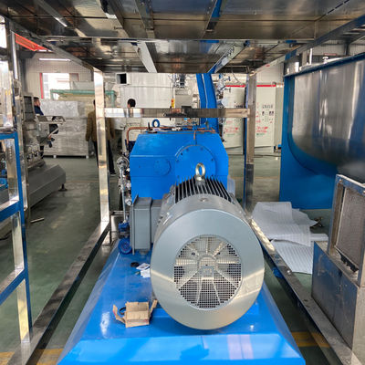 LG বৈদ্যুতিন সংকেতের মেরু বদল 500kg/H রোস্টিং ওভেনের সাথে পেট ফুড এক্সট্রুডার