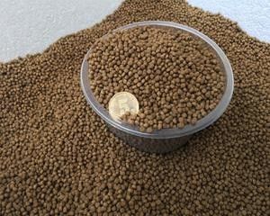 ডাবল স্ক্রু 160kg / ঘন্টা মাছের খাদ্য extruder পশু খাদ্য pellets উত্পাদন লাইন