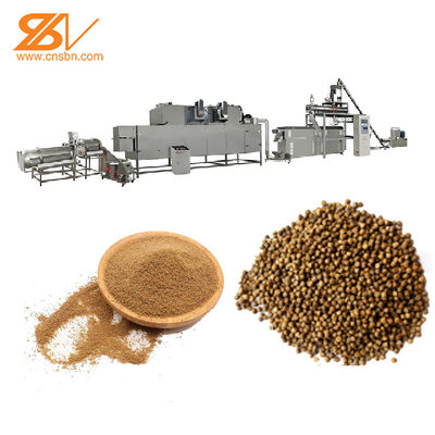 এসএস৩০৪ ফিশ ফিড এক্সট্রুডার ২০০-২৬০ কেজি/ঘন্টা ফিশ ফুড তৈরির মেশিন