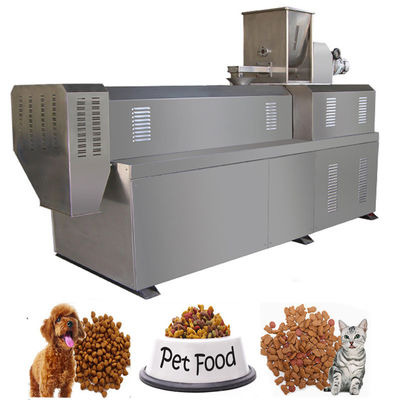 200-260kg/H শুকনো পোষা প্রাণী কুকুরের খাদ্য তৈরির মেশিন চিংড়ি ফিড পেল্ট মেশিন