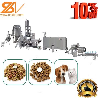 Fully Automatic Pet Food Production Equipment 100kg/h-6000kg/h