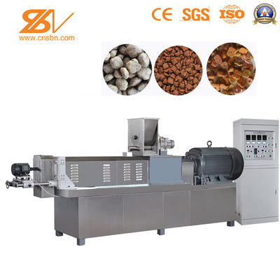 সাইবাইনু পোষা প্রাণীর খাদ্য প্রক্রিয়াকরণ মেশিন পোষা প্রাণীর খাদ্য এক্সট্রুডার 150-5000 কেজি/ঘন্টা