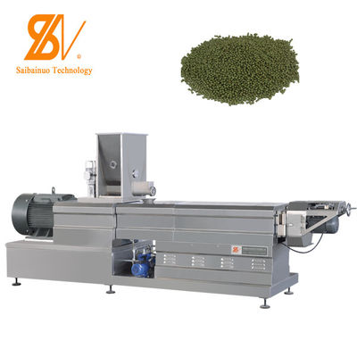 বাতাসযুক্ত কিবল 95KW 150kg/H কুকুর ভিজা এক্সট্রুডার