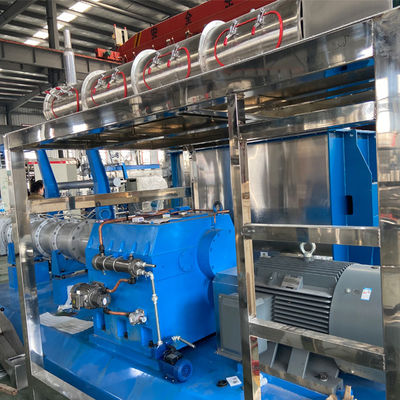 ৬০০ কেজি/ঘণ্টা শুকনো প্রকারের ভাসমান মাছের খাদ্য তৈরির এক্সট্রুডার