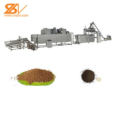 ২-৩ টিপিএইচ ফ্লোটিং ফিশ ফিড এক্সট্রুডার স্টেইনলেস স্টীল ২০১ উপাদান